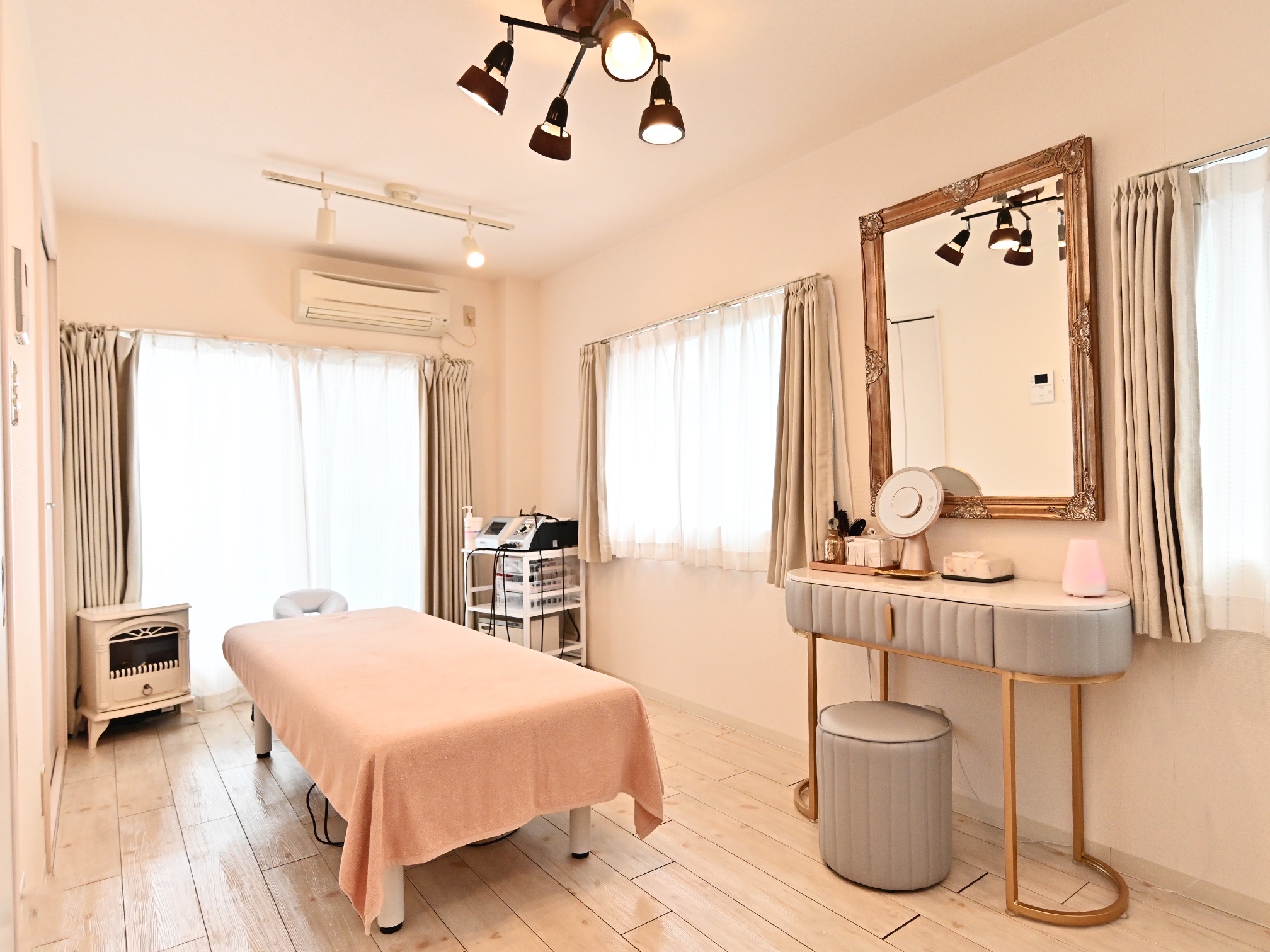 天王寺サロン写真③