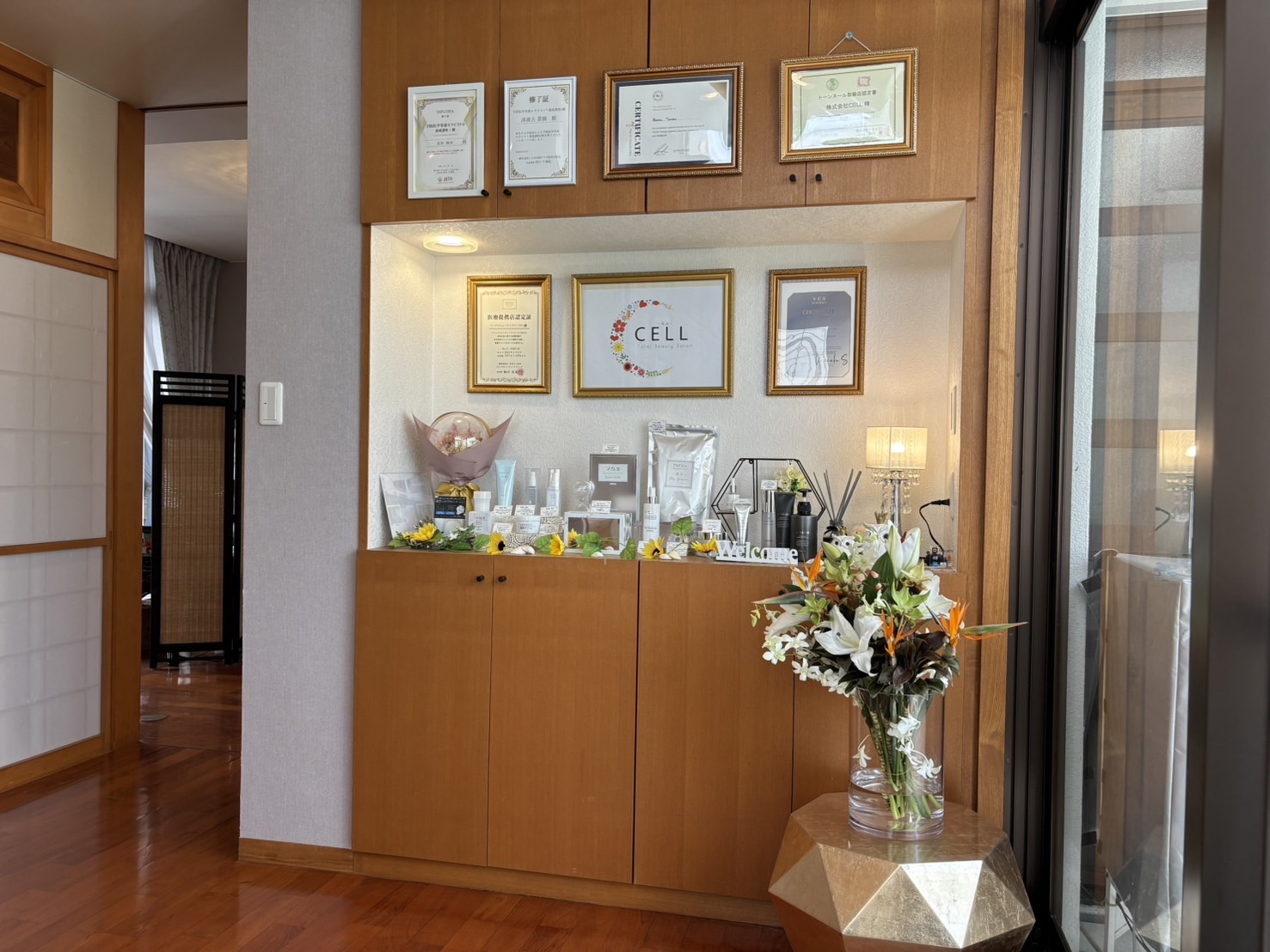 那覇店サロン写真③