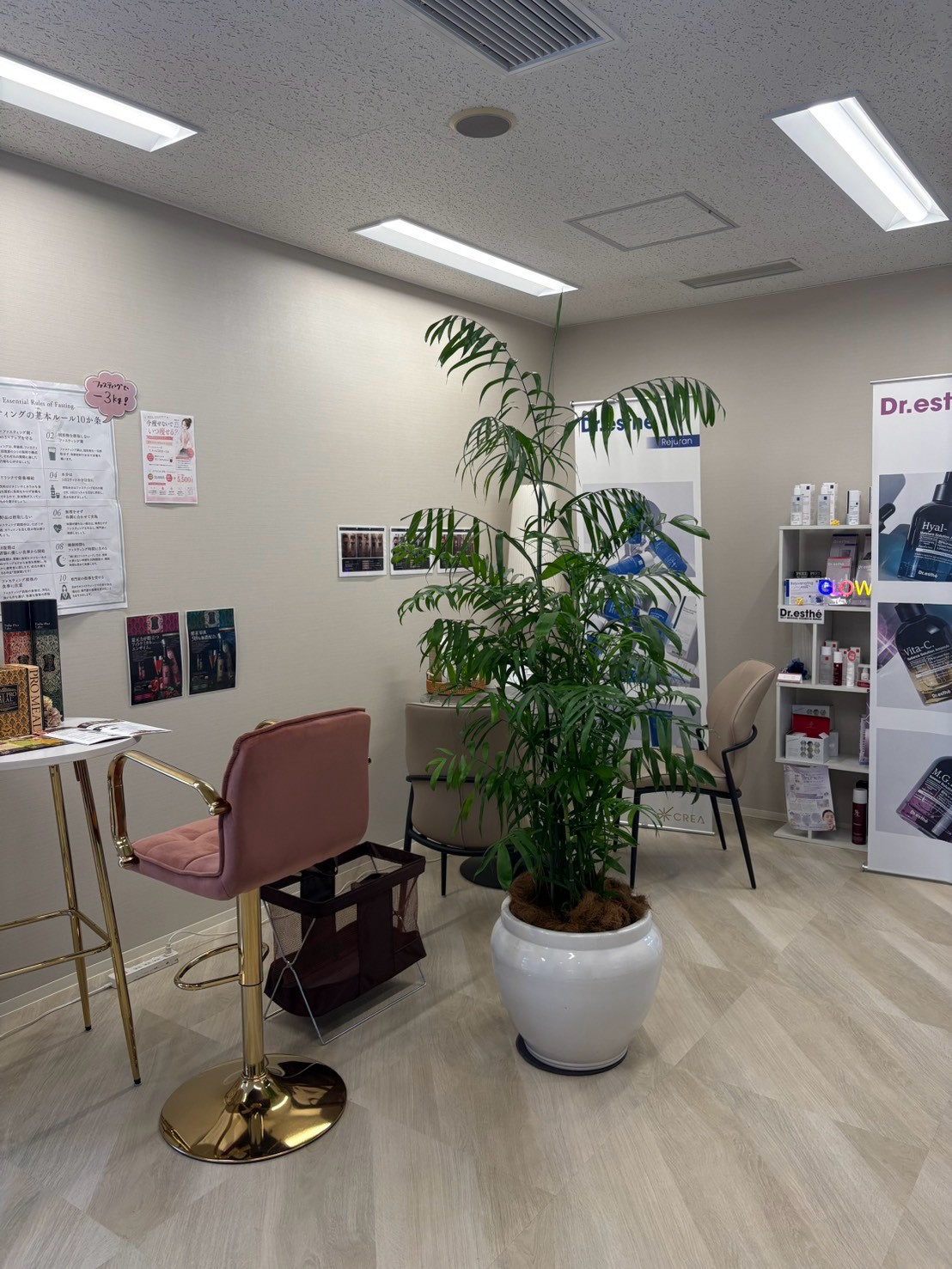店内②